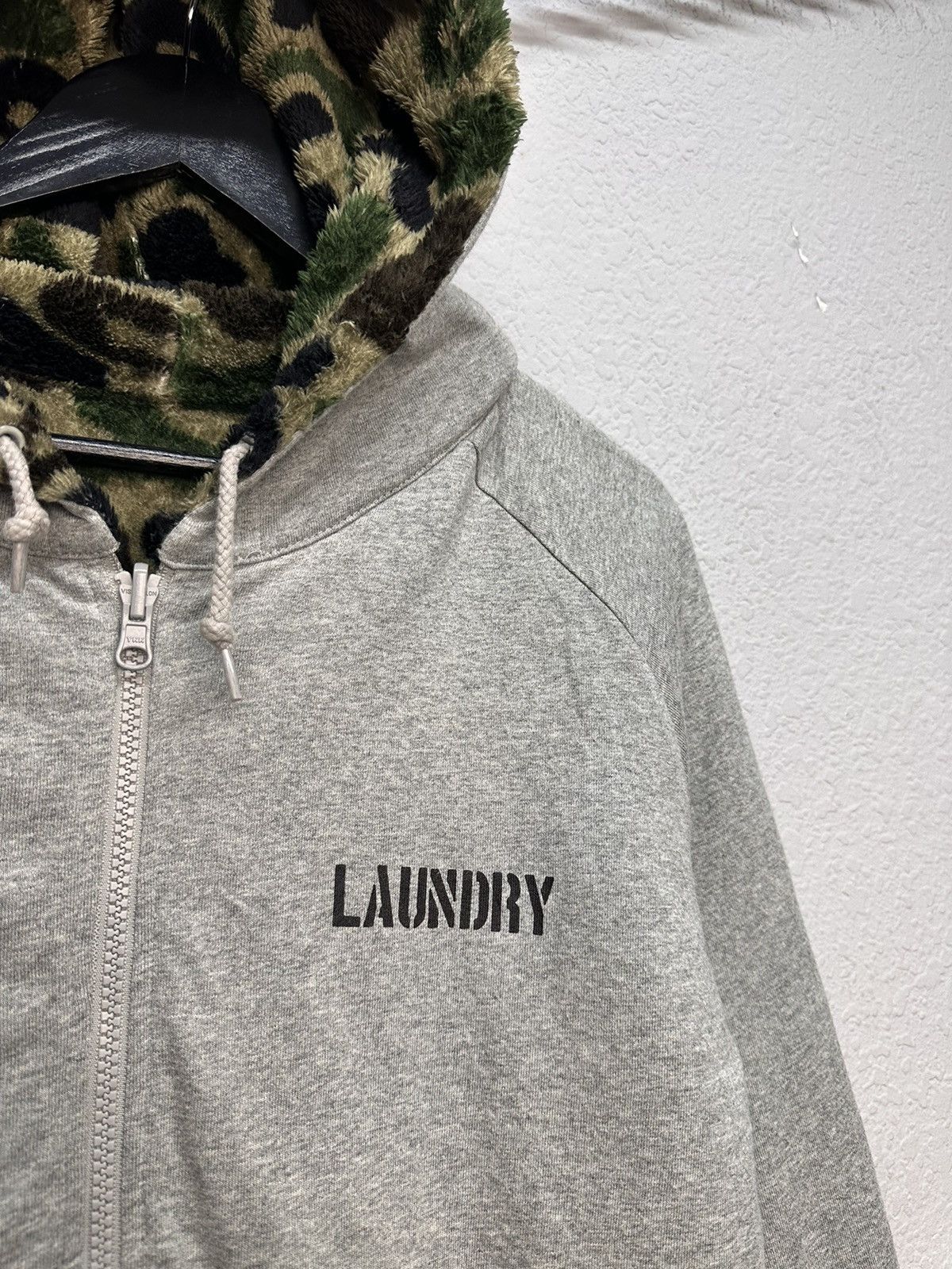 If Six Was Nine Skull Zip Fur Hoodie Ifsixwasnine Lgb Style Rabbit Hysteric Size US M / EU 48-50 / 2 - 5 Thumbnail