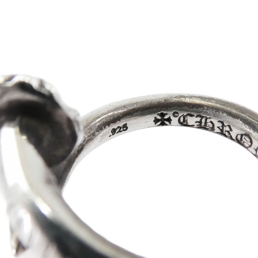 Chrome Hearts Chrome Hearts Cross Ball Nail Ring - Size 4.5 Size ONE SIZE - 6 Thumbnail