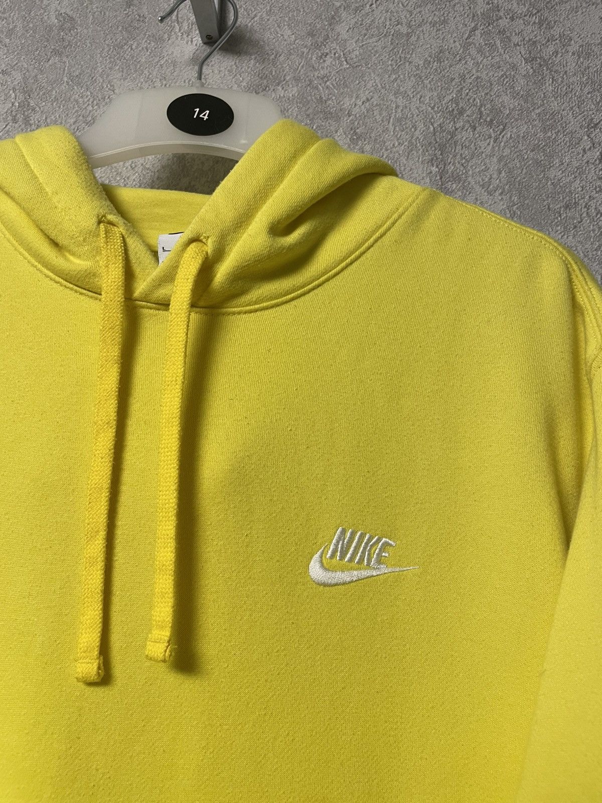 Nike Nike Basic Yellow Hoodie Streetwear Y2K Size US L / EU 52-54 / 3 - 6 Thumbnail