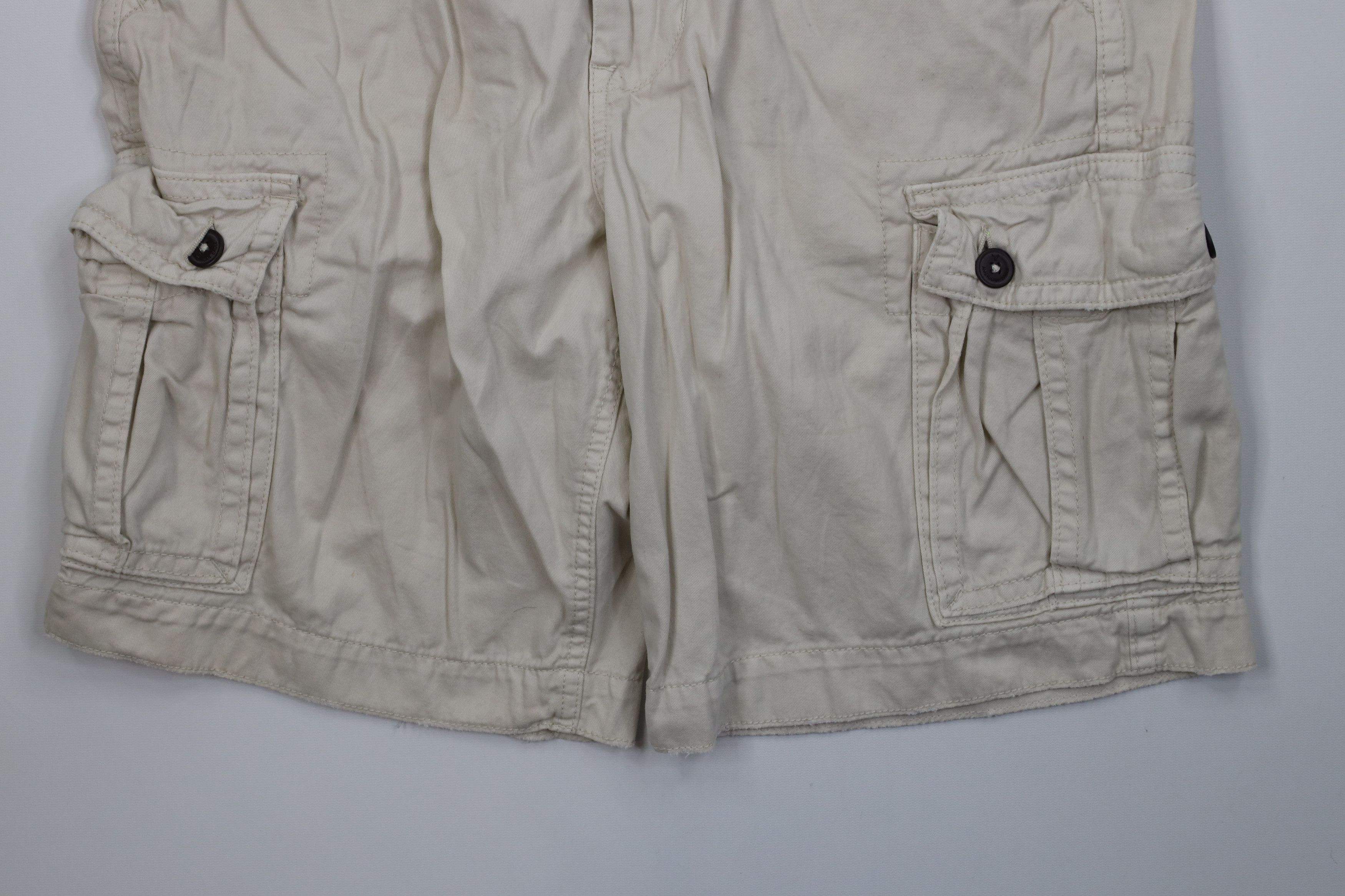 American Eagle Outfitters Vintage Y2K American Eagle Outfitters Heavyweight Shorts Size US 36 / EU 52 - 4 Thumbnail