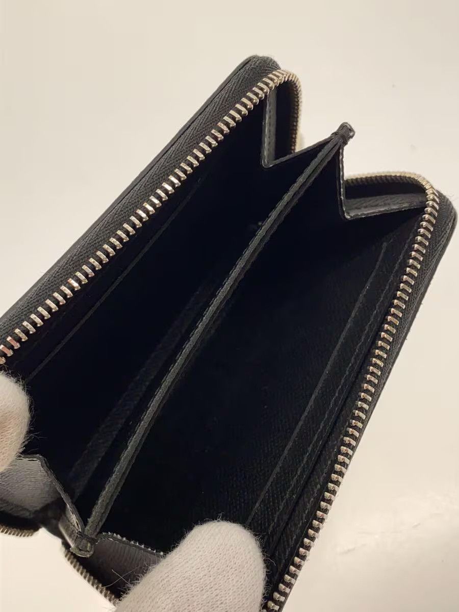 Louis Vuitton Louis Vuitton Taiga Zippy Coin Purse Coin Case Black Size ONE SIZE - 4 Thumbnail