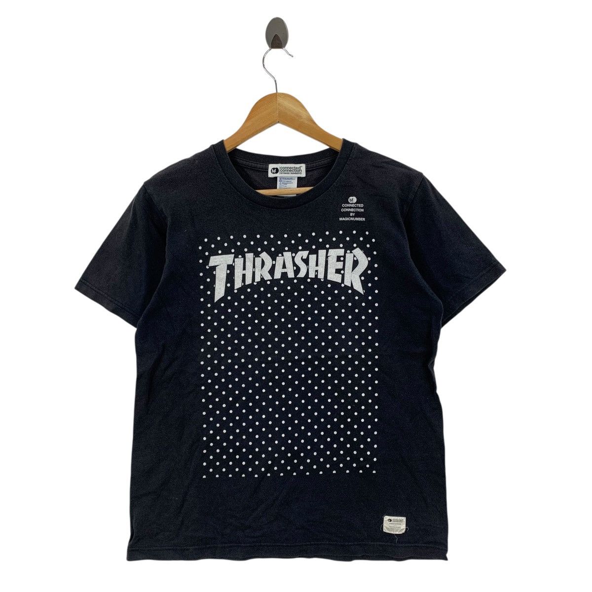 Thrasher CONNECTED CONNECTION By Magic Number x THRASHER Skate Tshirt Size US M / EU 48-50 / 2 - 1 Thumbnail
