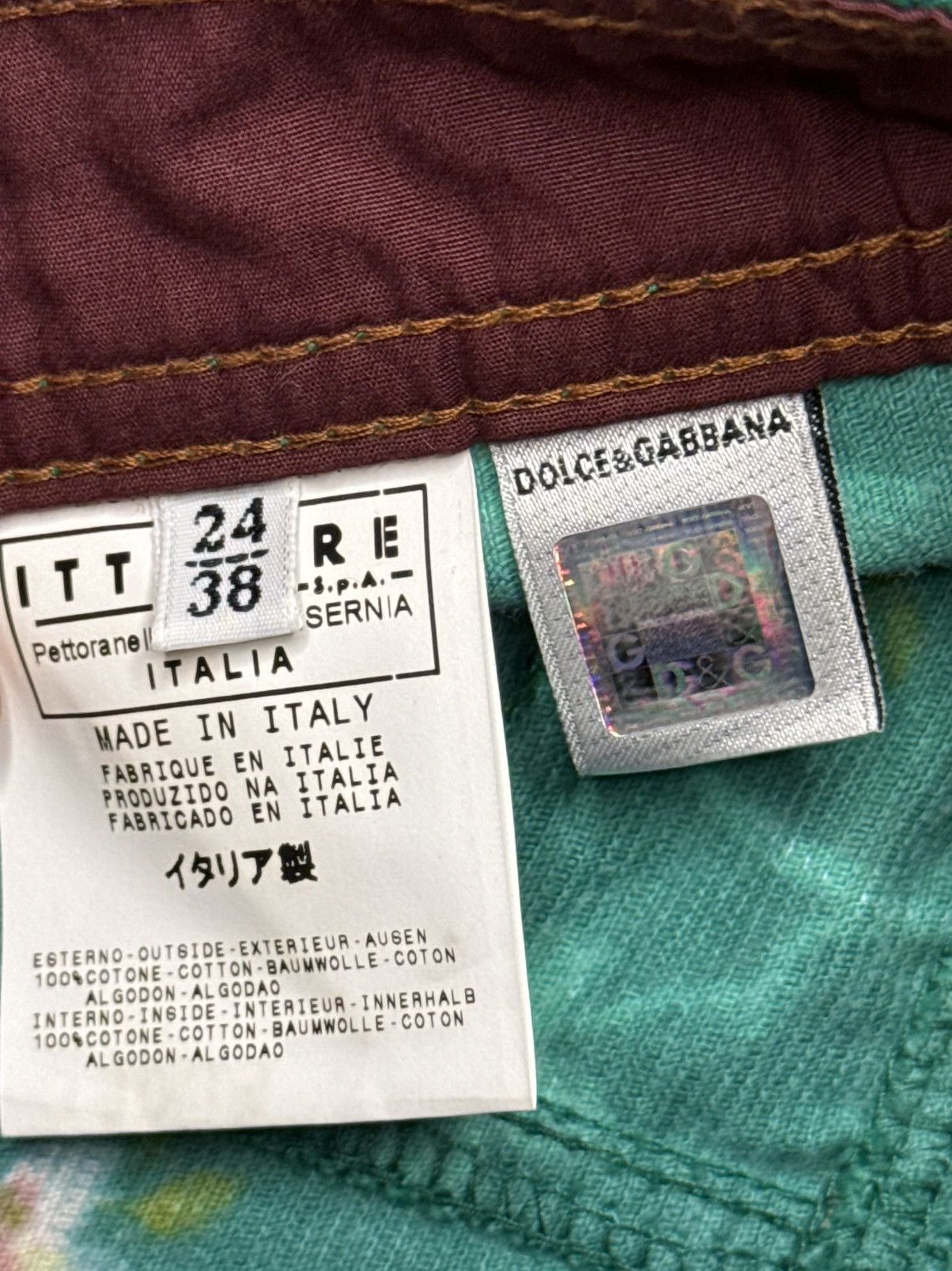 Dolce & Gabbana Vintage Dolce & Gabbana Skirt Size 27" / US 4 / IT 40 - 3 Thumbnail