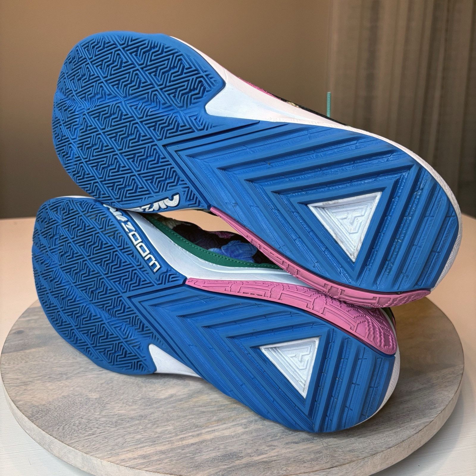 Nike Nike DX4985-401 Zoom Freak 5 Flowers Giannis Sneakers 11.5 Size US 11.5 / EU 44-45 - 12 Thumbnail