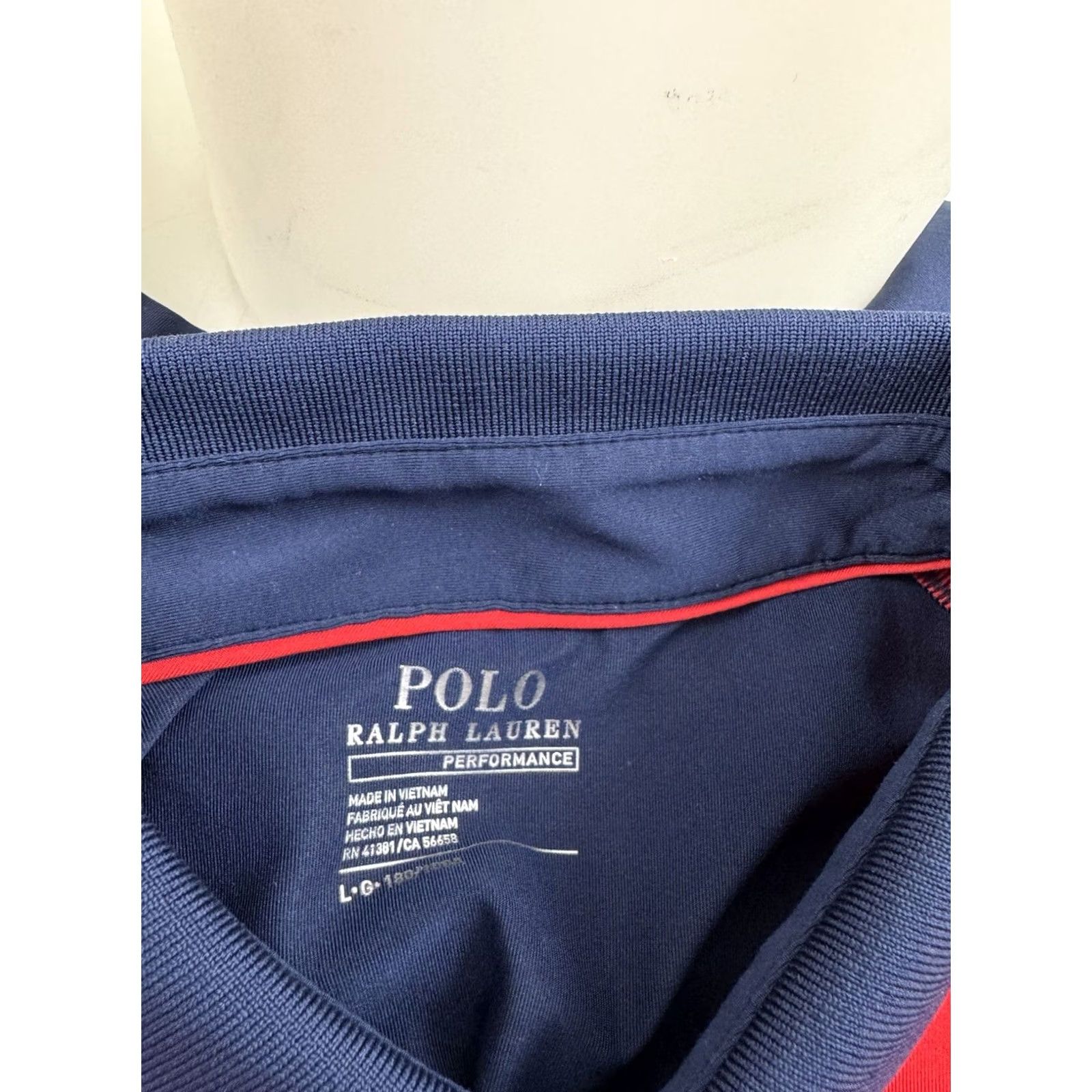 Polo Ralph Lauren POLO RALPH LAUREN - US OPEN Tennis 2017 Big Pony L Jersey Polo Shirt - EXCELLENT Mens Shirt L Multicolor Tennis 2010s Size US L / EU 52-54 / 3 - 5 Thumbnail