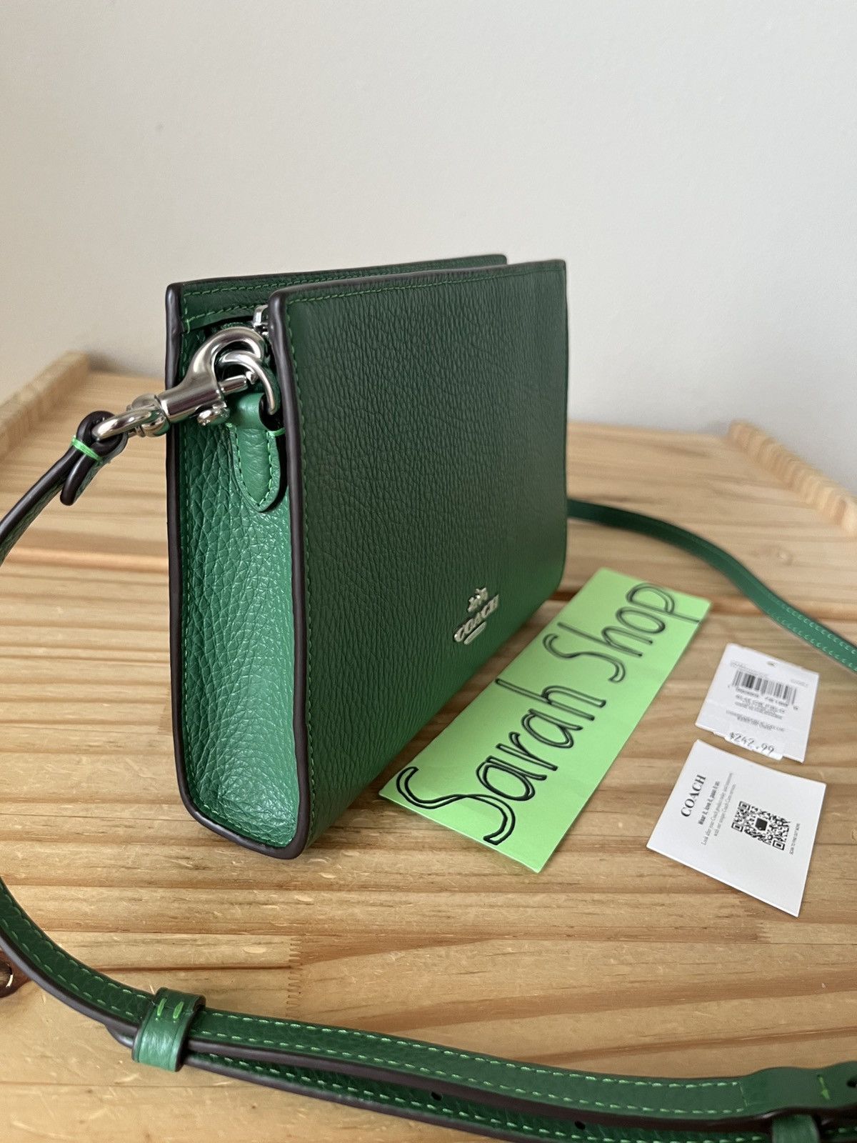 Coach Coach Slim Crossbody Bag Size ONE SIZE - 5 Thumbnail