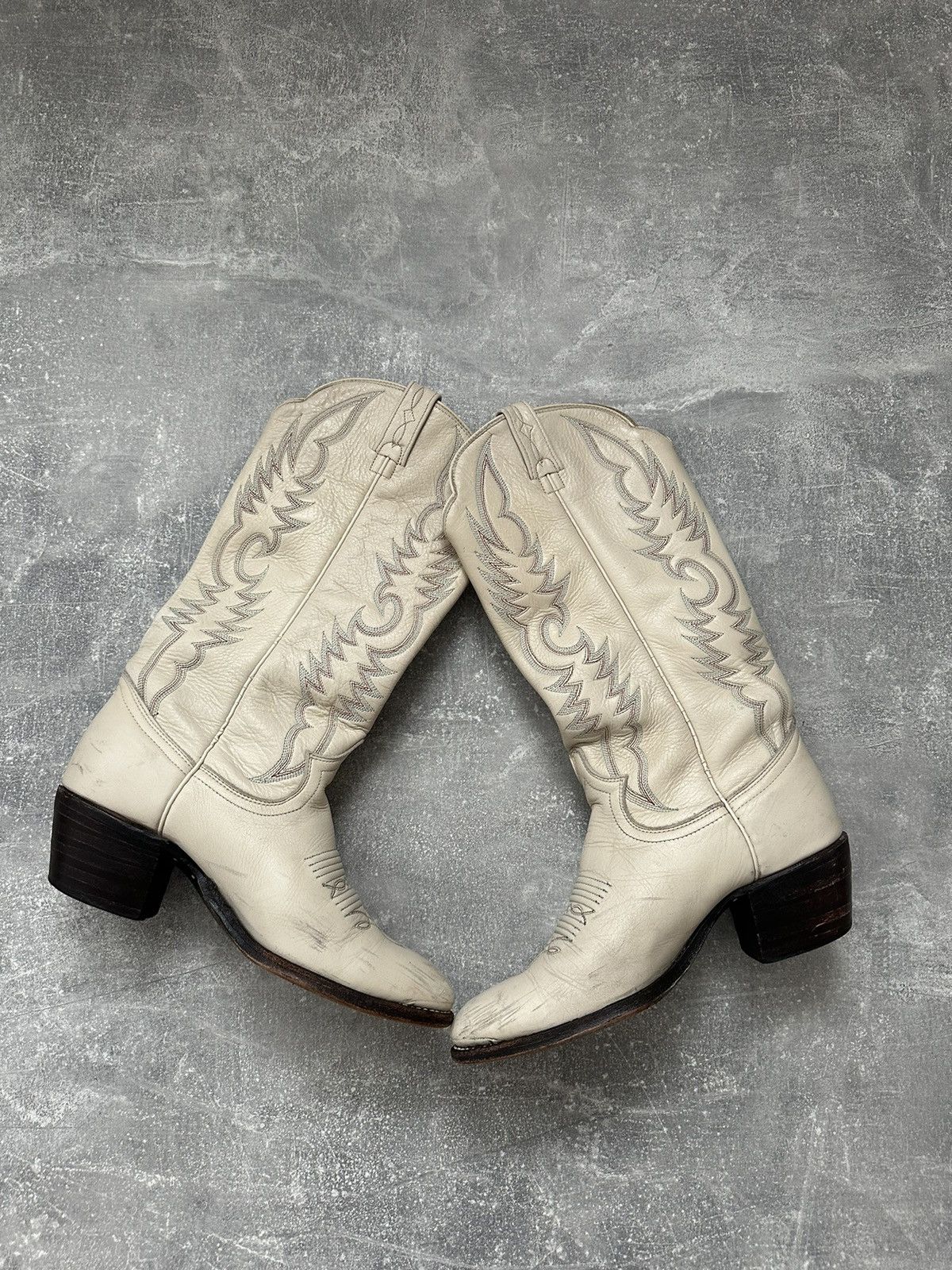 Vintage Vintage cowboy western boots Size US 6 / IT 36 - 3 Thumbnail
