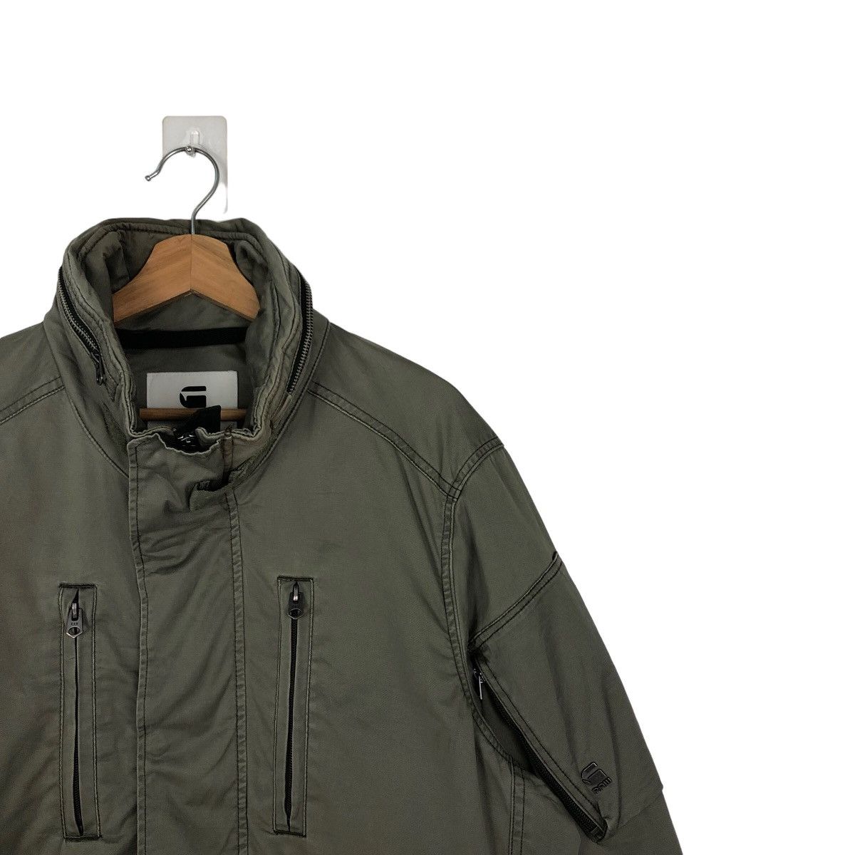 Japanese Brand 🔥VINTAGE CHORE JACKET G STAR RAW JAPAN ISSEY MIYAKE Size US M / EU 48-50 / 2 - 5 Thumbnail