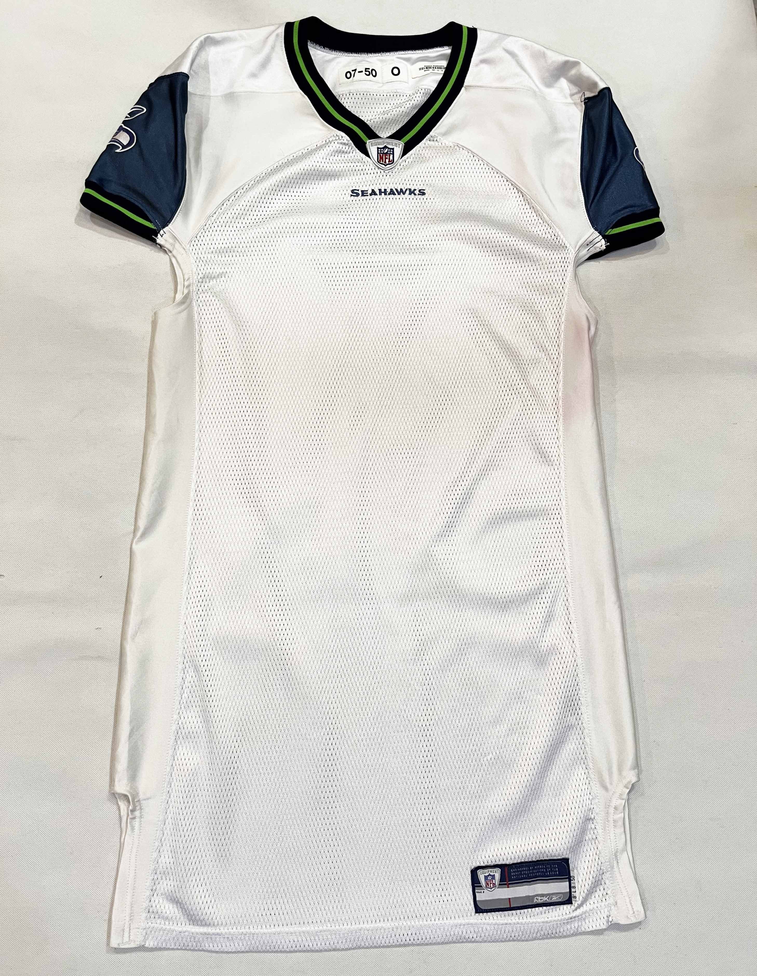 Reebok Reebok NFL Seattle Seahawks Team Issued 2007 Football Jersey Size US L / EU 52-54 / 3 - 1 Thumbnail