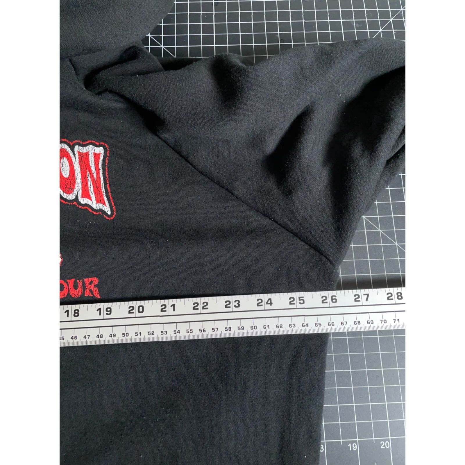 True Religion TRUE RELIGION Hoodie Men 2XL Black Retro Buddha Graphic Sweatshirt Y2K Sweatshirt Size US XXL / EU 58 / 5 - 5 Thumbnail