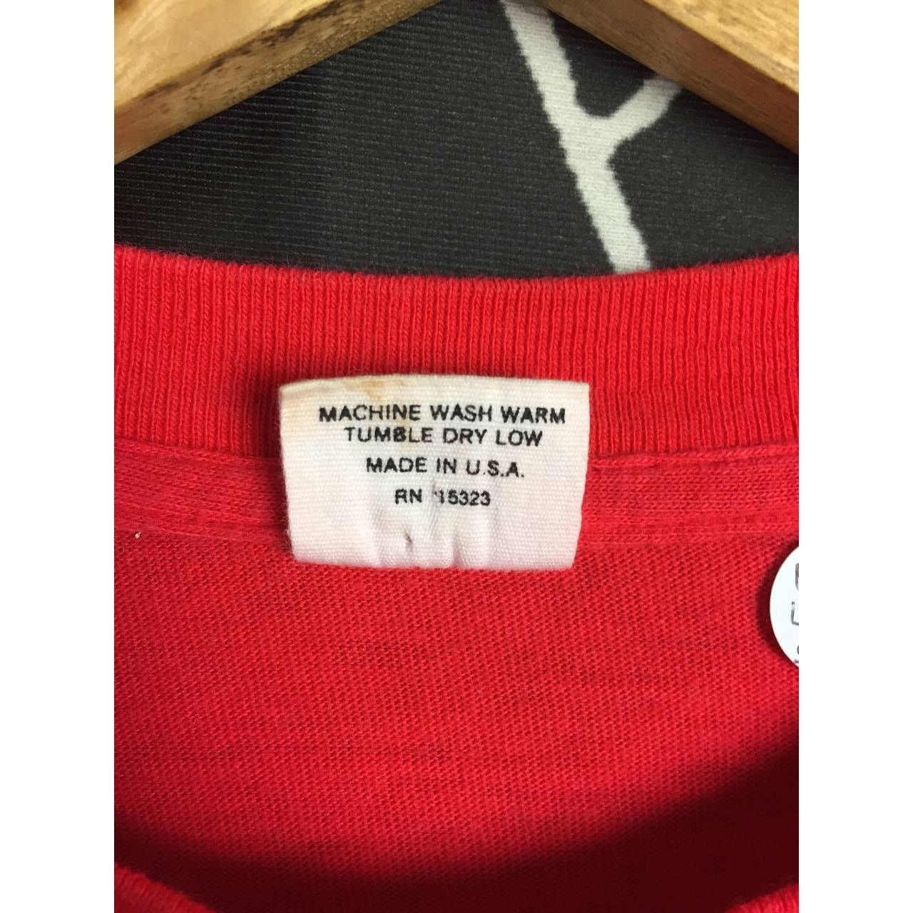 Vintage Vtg 80s Northwest Catch Our Style Retro Longsleeve Tee Size US M / EU 48-50 / 2 - 12 Thumbnail