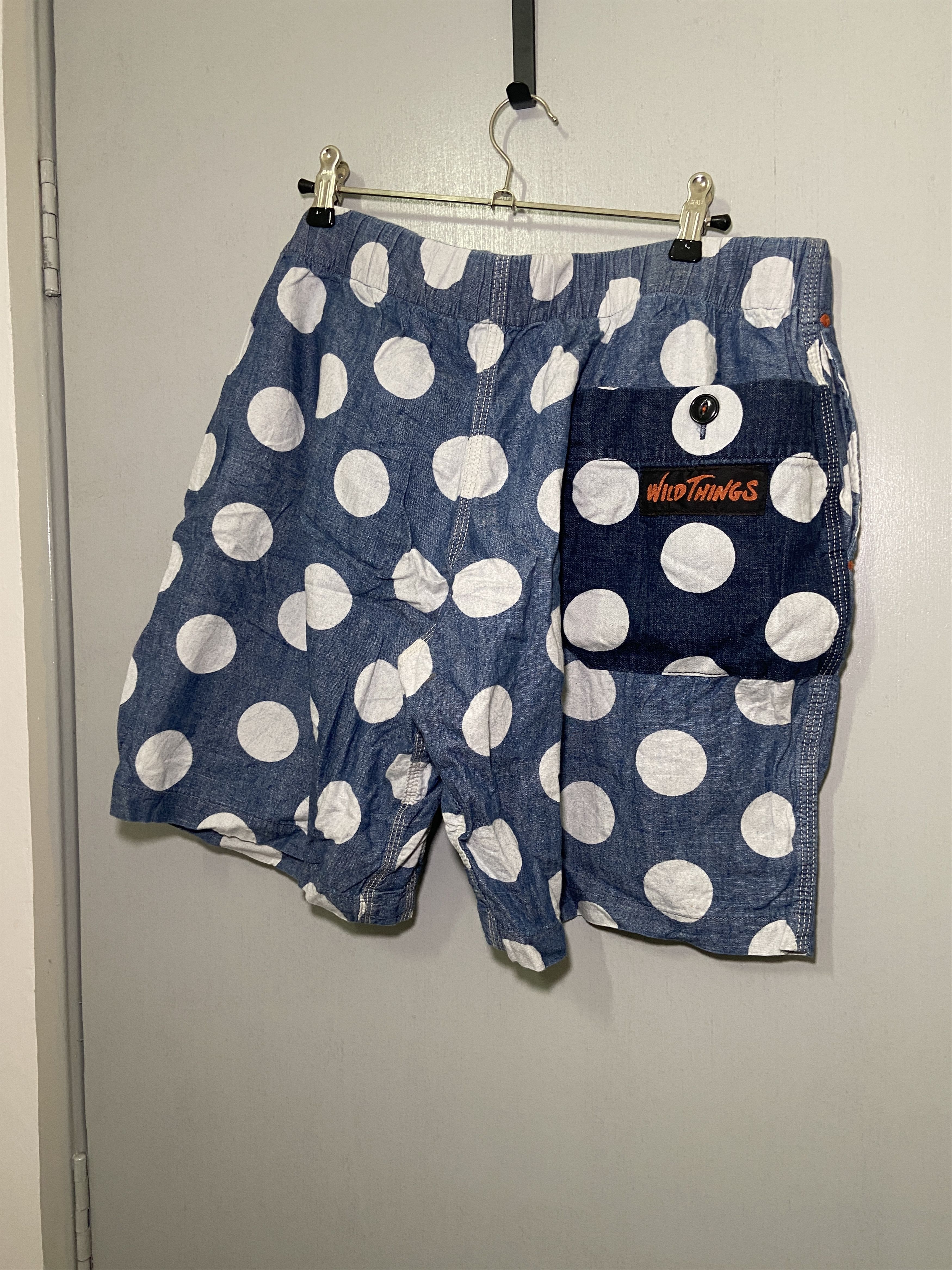 Wild Things Wild Things x KATO Polkadot Shorts – Size L Size US 35 - 1 Thumbnail