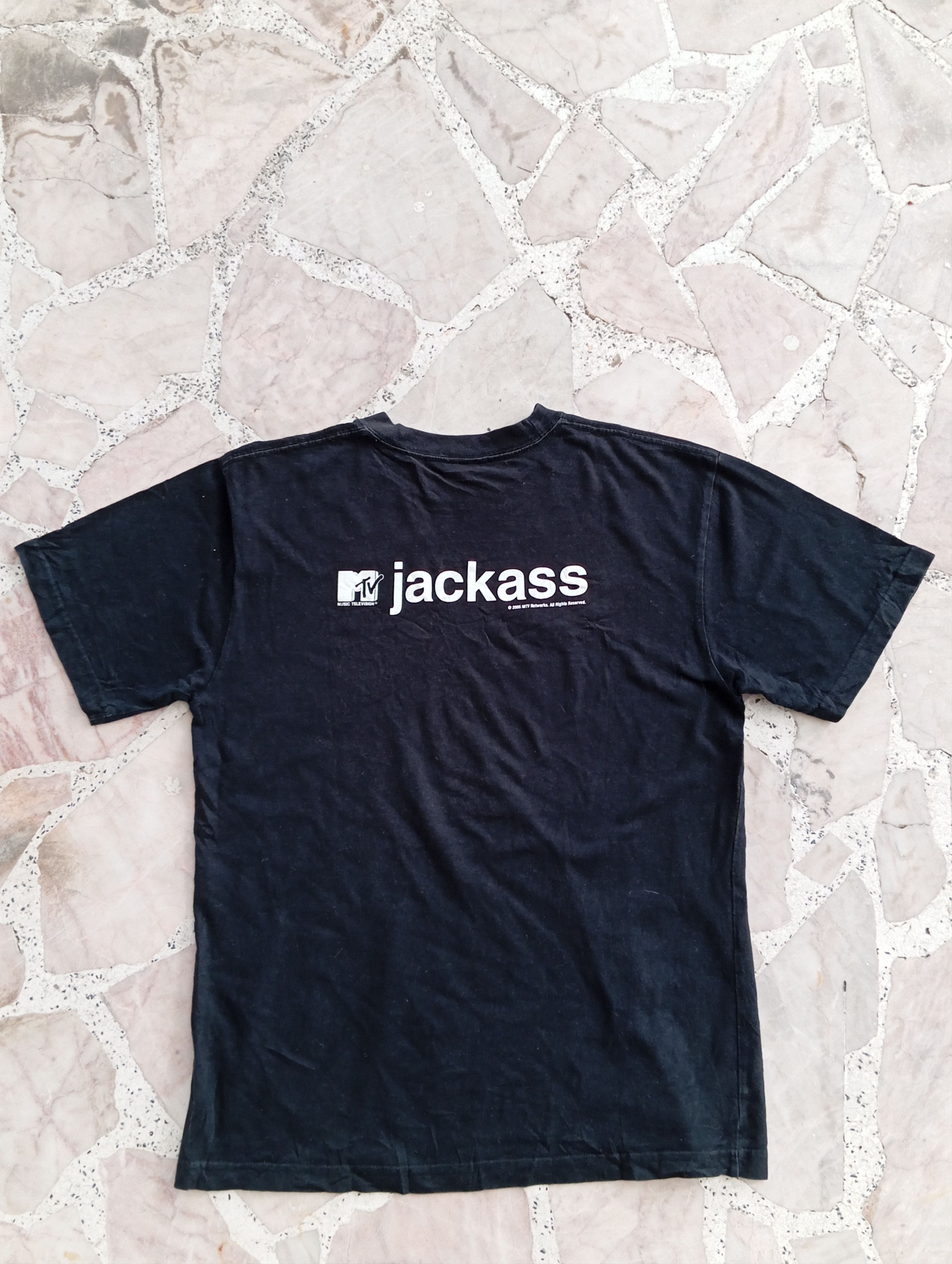 Mtv × Vintage Vintage MTV Jackass 2005 Promo tee Size US M / EU 48-50 / 2 - 8 Thumbnail