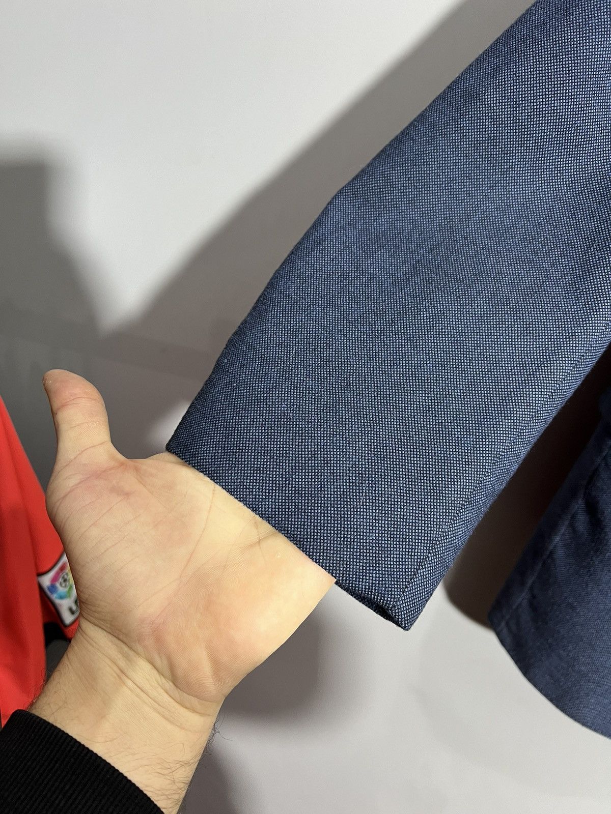 Burberry × Vintage Vintage Burberry’s Wool Suit Blazer and Trousers Size 50R - 3 Thumbnail