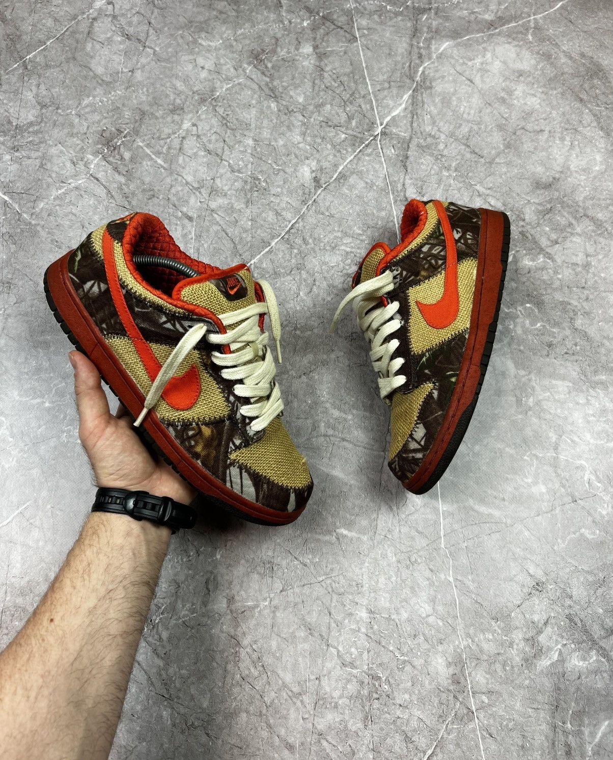 Nike Nike Dunk Low Pro SB Hunter Reese Forbes 2004 Size US 11.5 / EU 44-45 - 10 Thumbnail