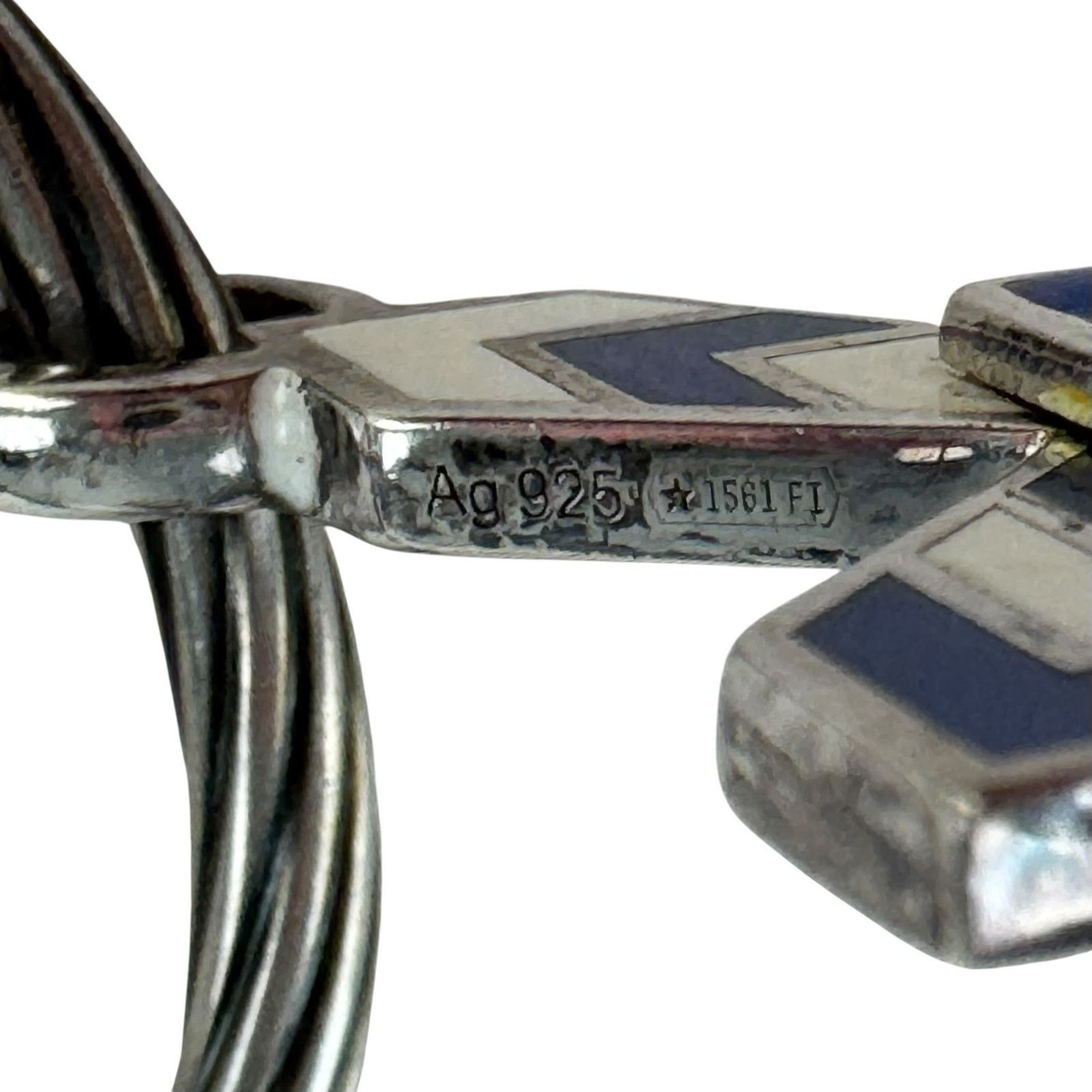 Gucci Gucci Sterling Silver Hoop Earrings Size ONE SIZE - 5 Thumbnail