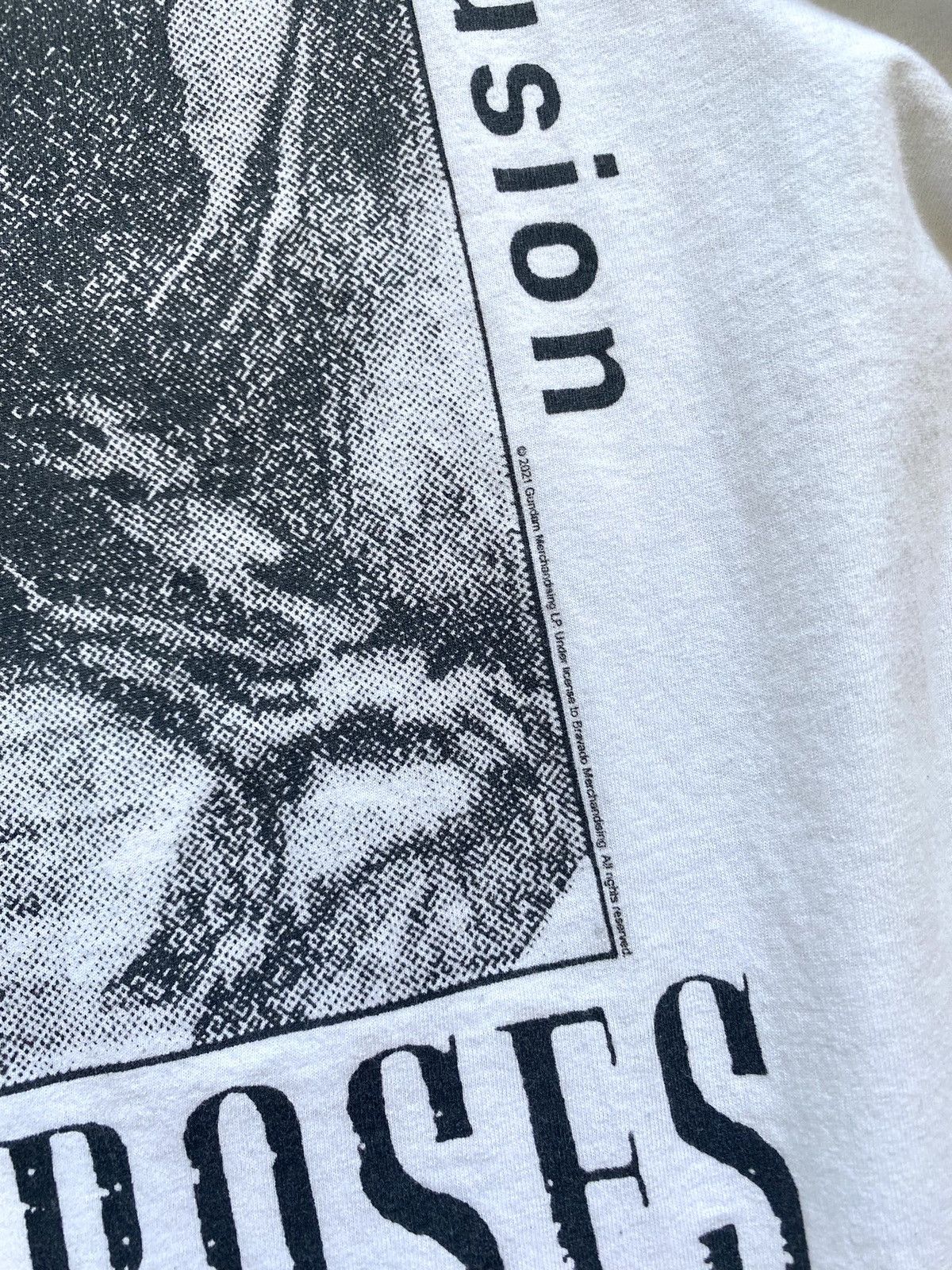 Band Tees × Guns N' Roses × Vintage Vintage Live Let Die Guns N Roses Band Rock T Shirt Size US L / EU 52-54 / 3 - 13 Thumbnail