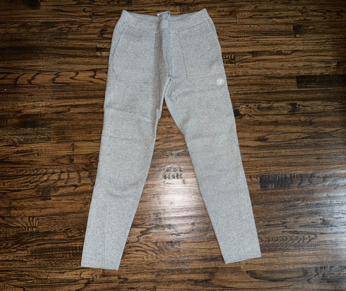 BMW × Kith KITH X BMW Compact Knit Bennett Pant Gray Size Medium Size US 32 / EU 48 - 2 Thumbnail
