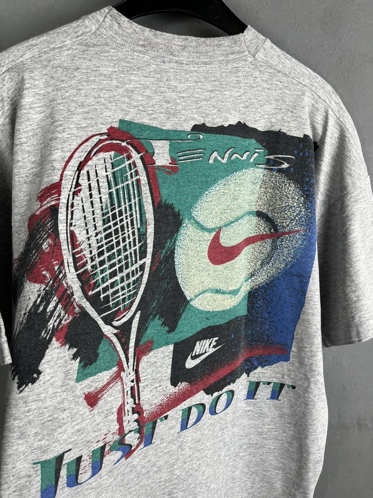 Nike Nike just do it tennis vintage 90s size l Size US L / EU 52-54 / 3 - 13 Thumbnail