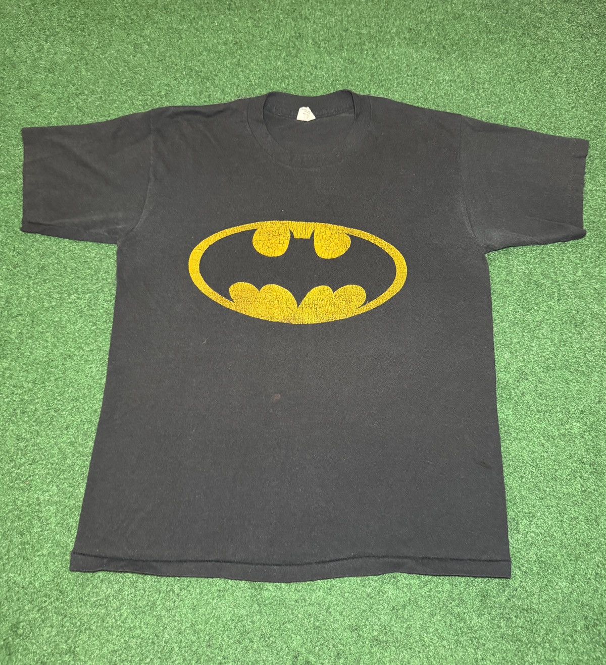 Vintage Vintage Batman DC Comics Retro Mo-Ron S/M Black T Shirt Size US M / EU 48-50 / 2 - 1 Thumbnail