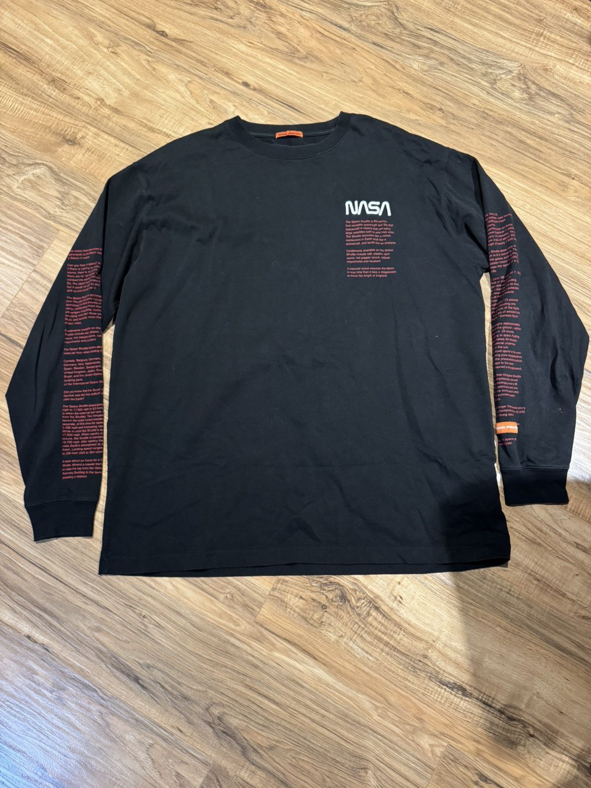 Heron Preston Heron Preston Long Sleeve Size US L / EU 52-54 / 3 - 1 Thumbnail