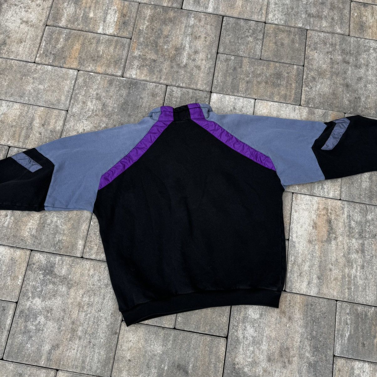 Nike Rare Vintage 90’s Nike JUST DO IT Half Zip Hoodie Y2K logo Size US M / EU 48-50 / 2 - 11 Thumbnail