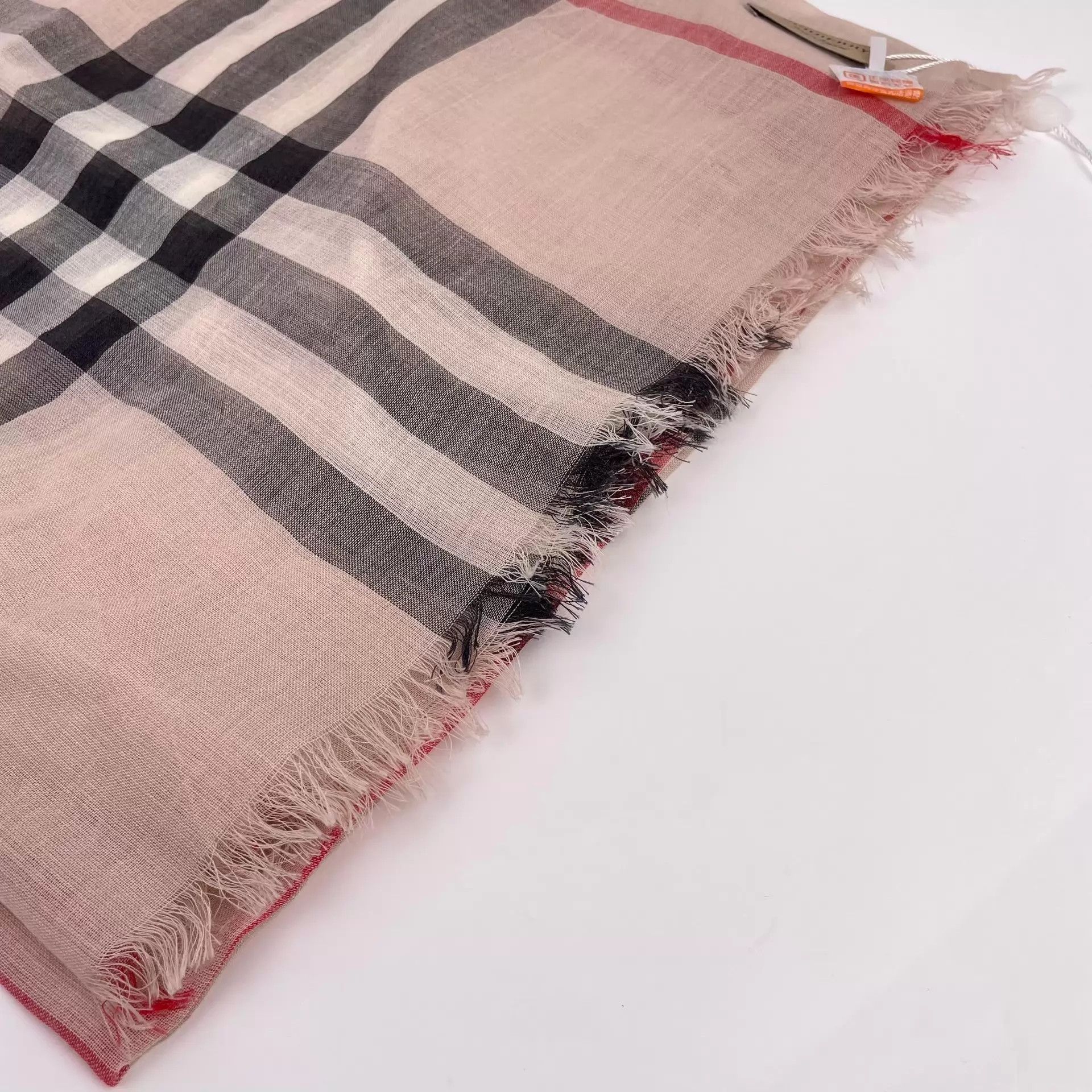 Burberry Burberry Scarf 220x70cm 260514LPZYB02 Size ONE SIZE - 9 Thumbnail