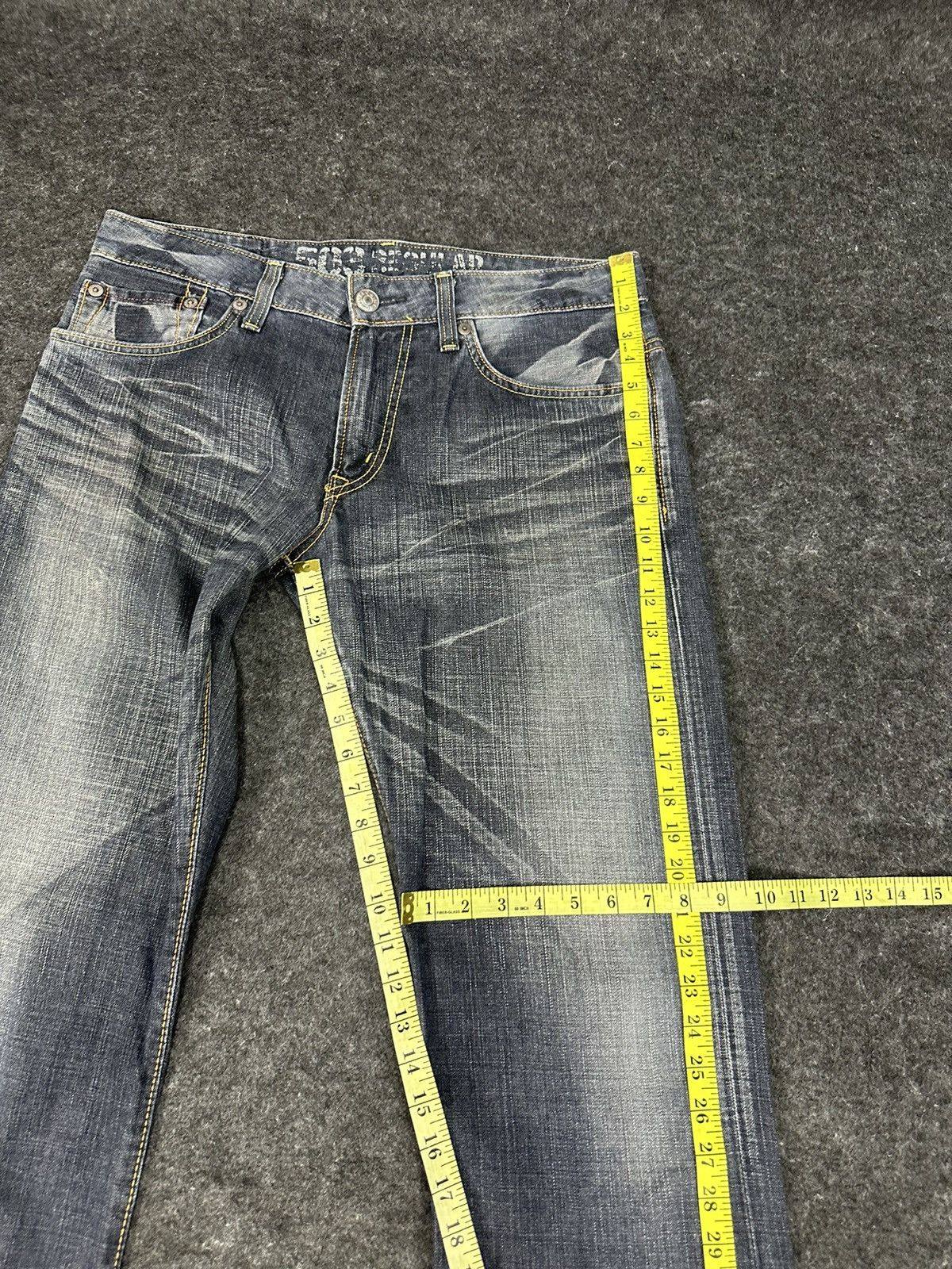 Edwin Edwin 503 Blue Trip Edgeline Vintage Denim 34x32 D728 Size US 36 / EU 52 - 10 Thumbnail