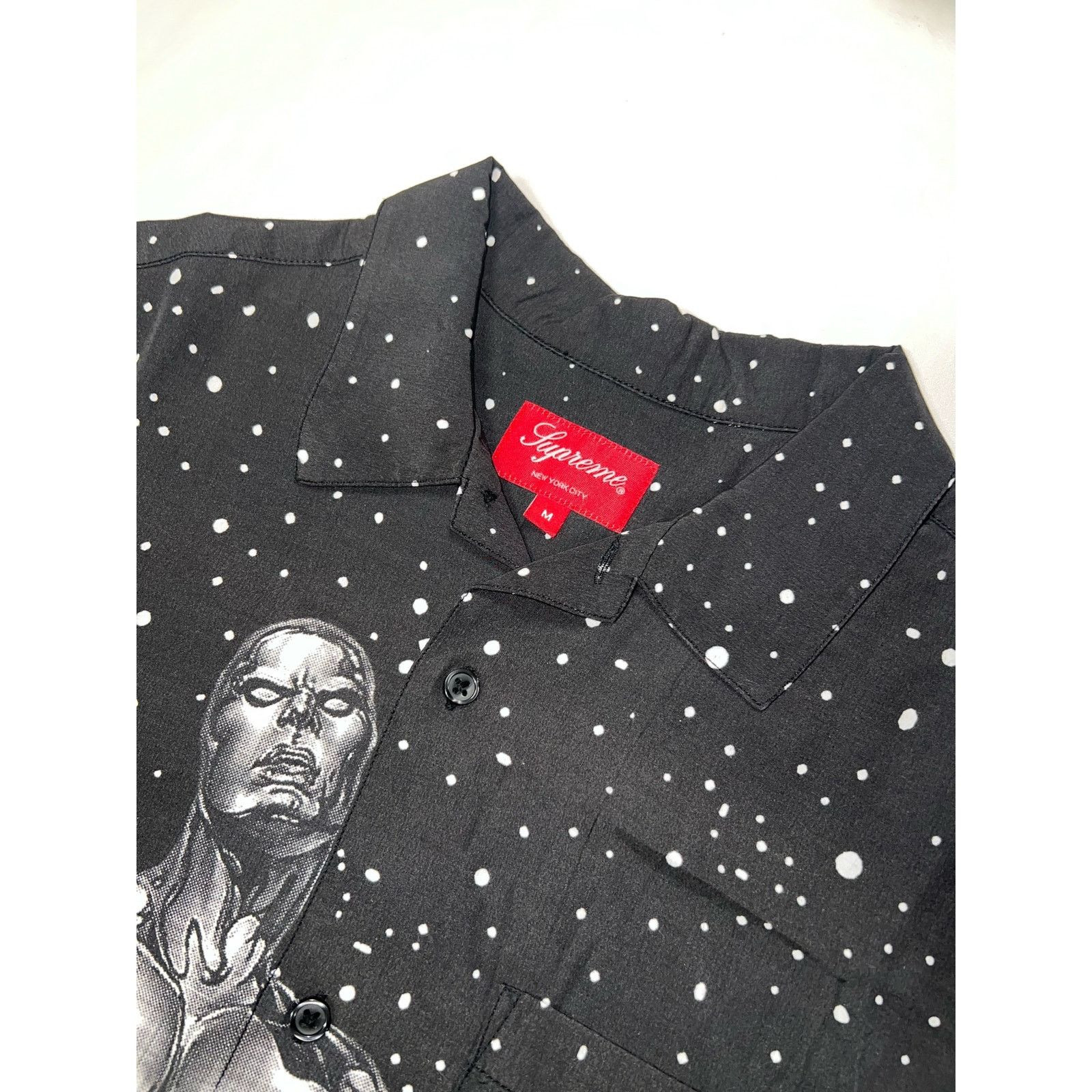 Supreme Supreme Silver Surfer S/S Shirt | Grailed