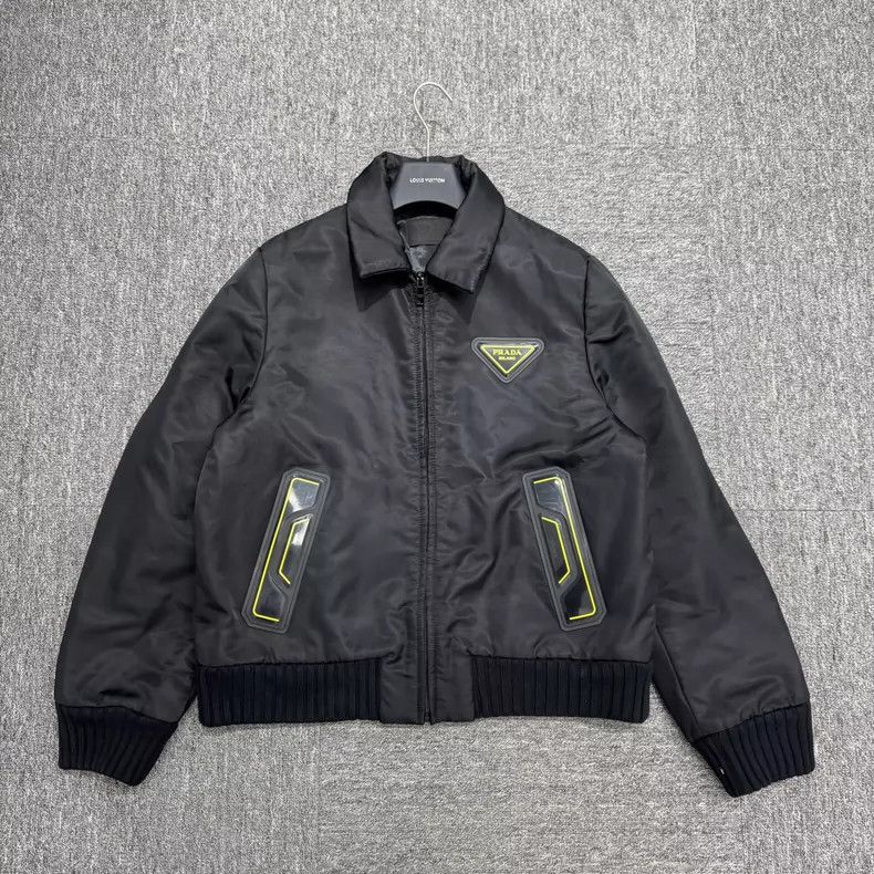 Prada Prada 98AW Cotton Filled Jacket mojos1739 | Grailed