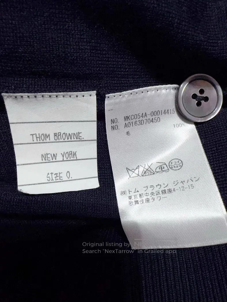 Thom Browne Thom Browne Puppy Print Cardigan Size US XS / EU 42 / 0 - 4 Thumbnail