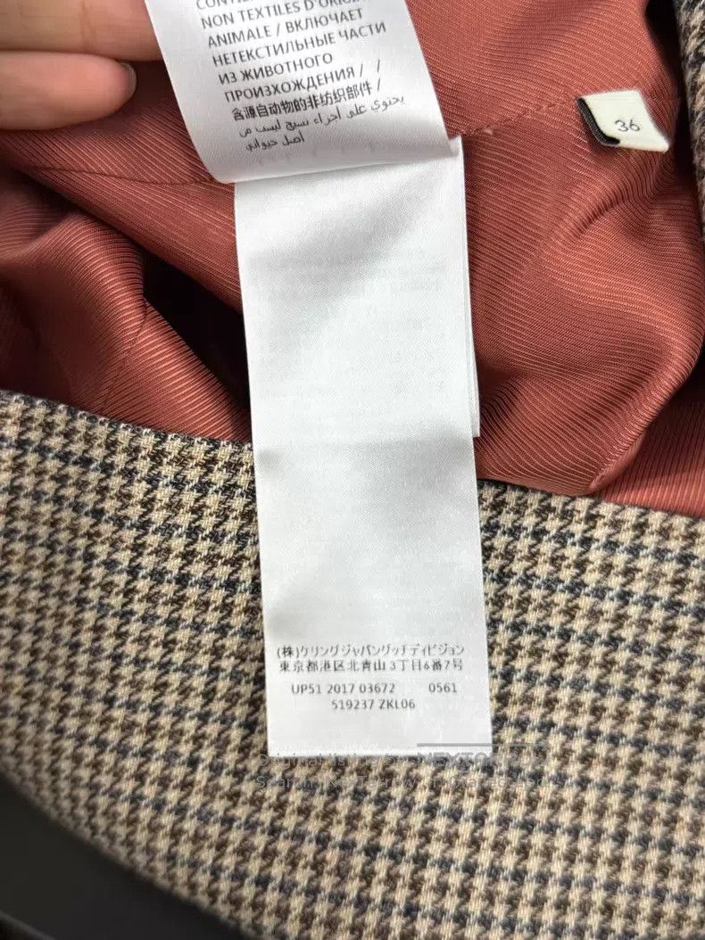 Gucci Gucci A thousand-bird check suit Size XS / US 0-2 / IT 36-38 - 7 Thumbnail