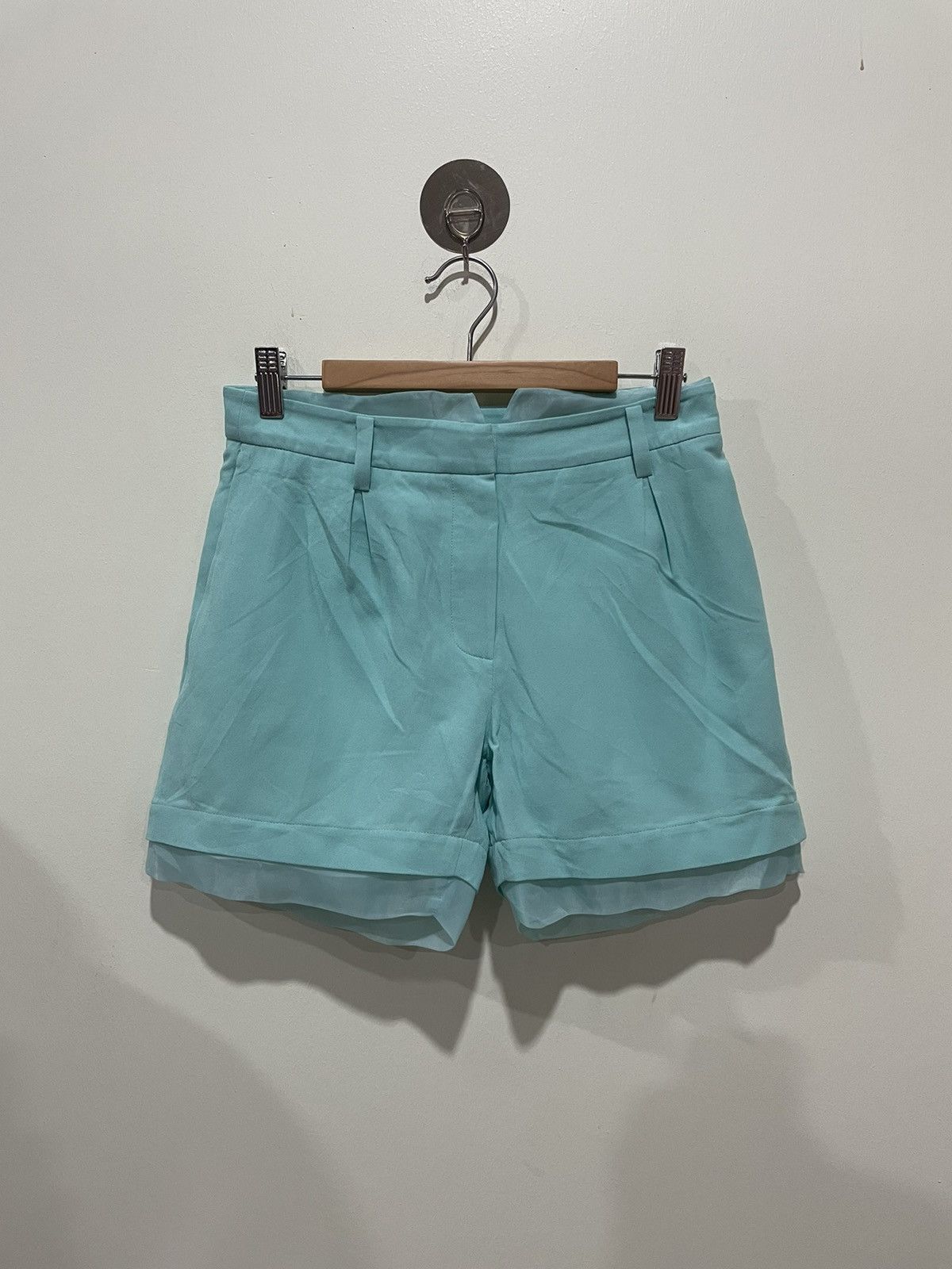Other Curated by Ek Thongprasert SS2014 Silk Shorts Size 27" / US 4 / IT 40 - 1 Thumbnail