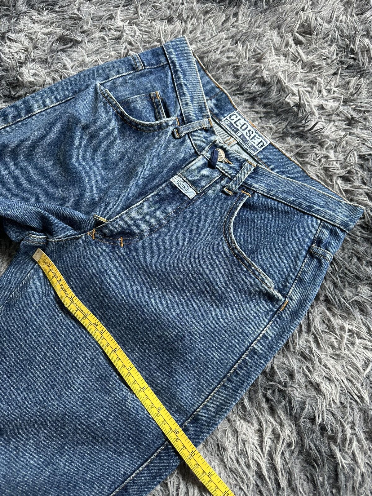 CLOSED × Marithe + Francois Girbaud 80’s CLOSED by Mfg vintage jeans Size US 29 - 12 Thumbnail