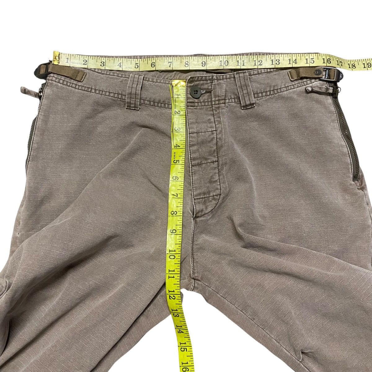 Dunderdon × Vintage Vintage Dunderdon Ripstop Military Pants Size US 32 / EU 48 - 21 Thumbnail