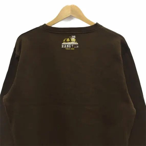 Hang Ten HANG TEN California Surfing Crewneck Sweatshirt Pullover Size US L / EU 52-54 / 3 - 6 Thumbnail