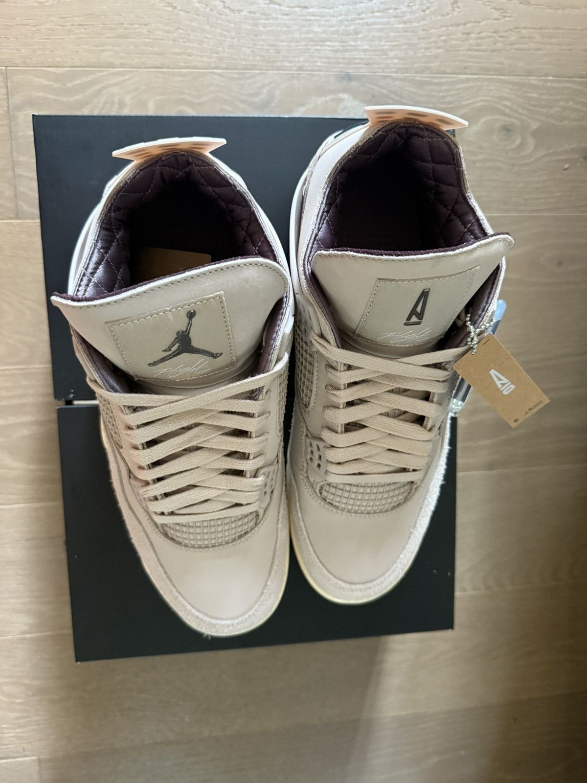 Jordan Brand Air Jordan 4 A Ma Maniere While You Were Sleeping 12W 10.5M Size US 10.5 / EU 43-44 - 5 Thumbnail