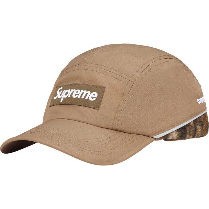 Supreme Supreme Polartec Lined Packable Earflap Camp Cap Size ONE SIZE - 1 Thumbnail