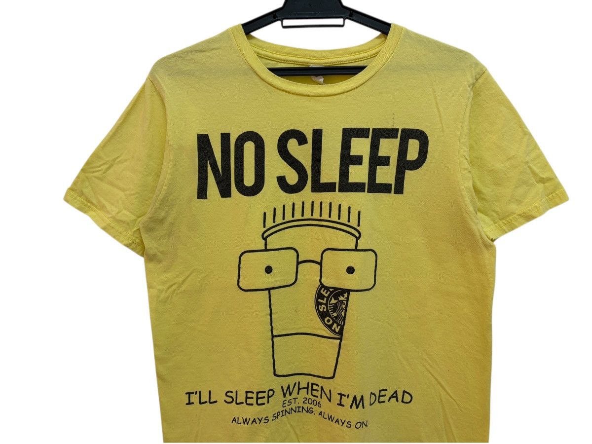 Band Tees NO SLEEP RECORDS HARDCORE PUNK ROCK INDEPENDENT RECORD LABEL Size US M / EU 48-50 / 2 - 3 Thumbnail