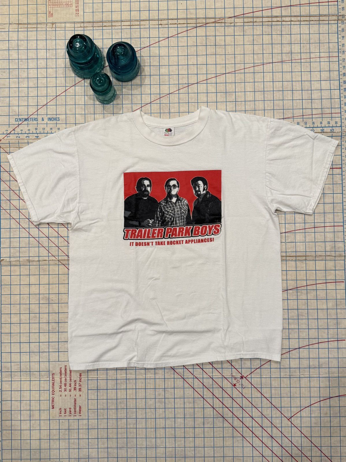 Vintage Vintage Trailer Park Boys It Doesn’t Take Rocket Appliances Size US L / EU 52-54 / 3 - 3 Thumbnail