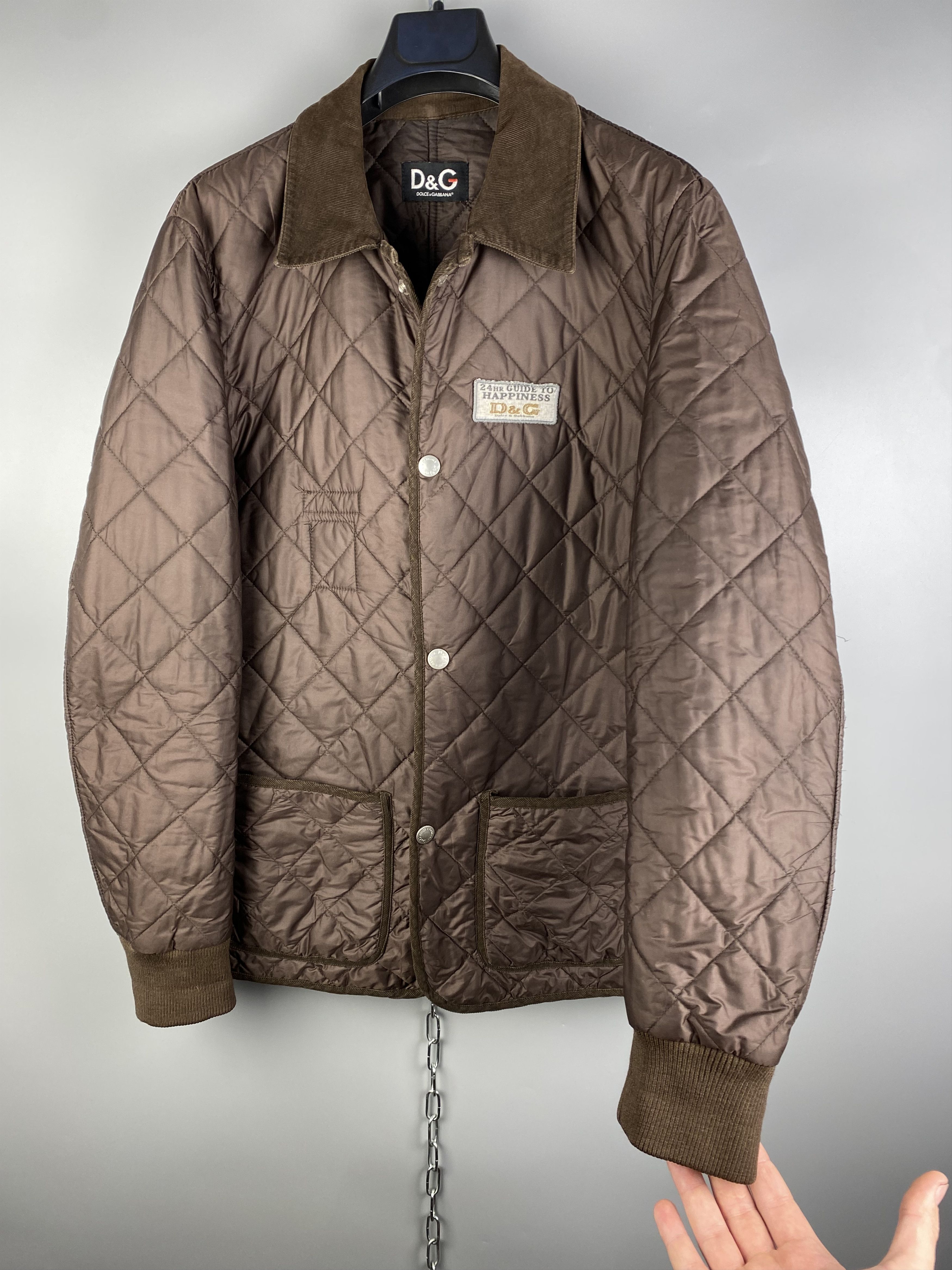 Dolce & Gabbana Vintage Dolce Gabbana D&G Home Service Quilted Jacket Size US M / EU 48-50 / 2 - 10 Thumbnail