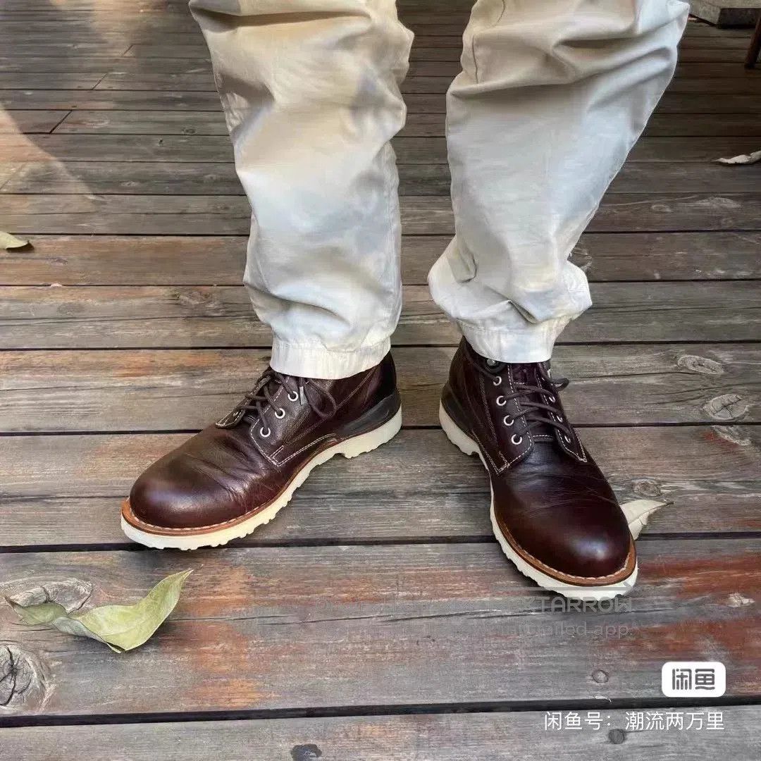 Visvim Visvim Virgil Kngr Kangaroo Leather Boots. Size US 9 / EU 42 - 6 Thumbnail