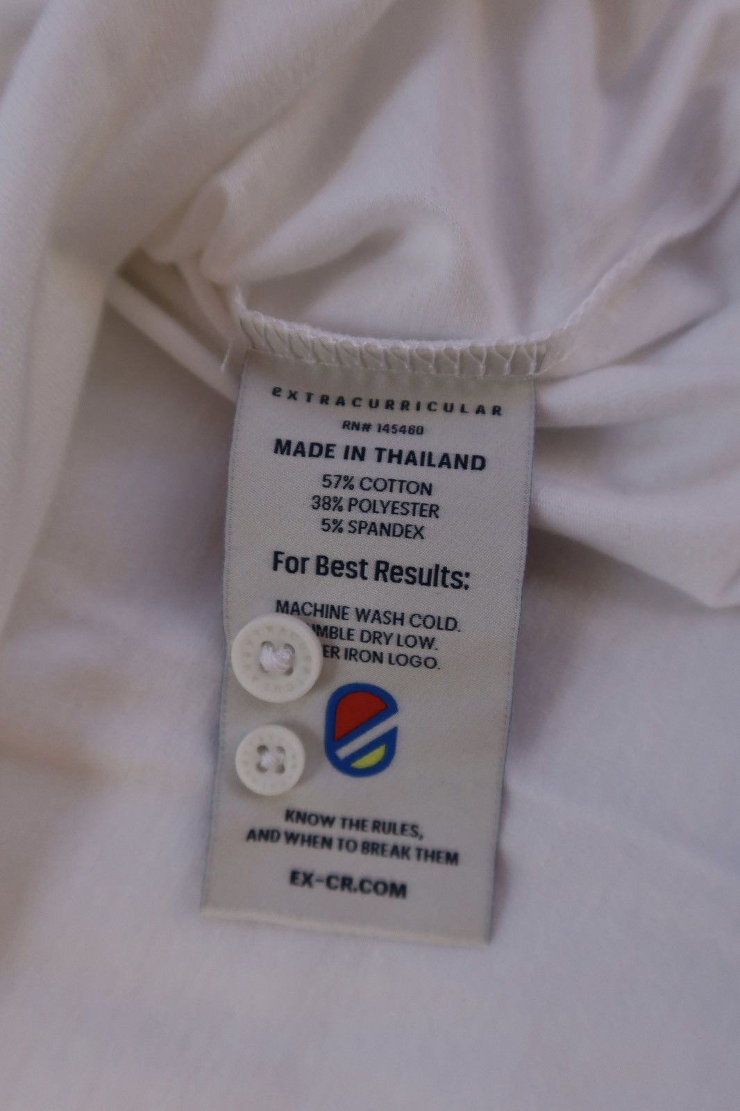 Other Extracurricular Banker Polo Bright White Size US M / EU 48-50 / 2 - 7 Thumbnail