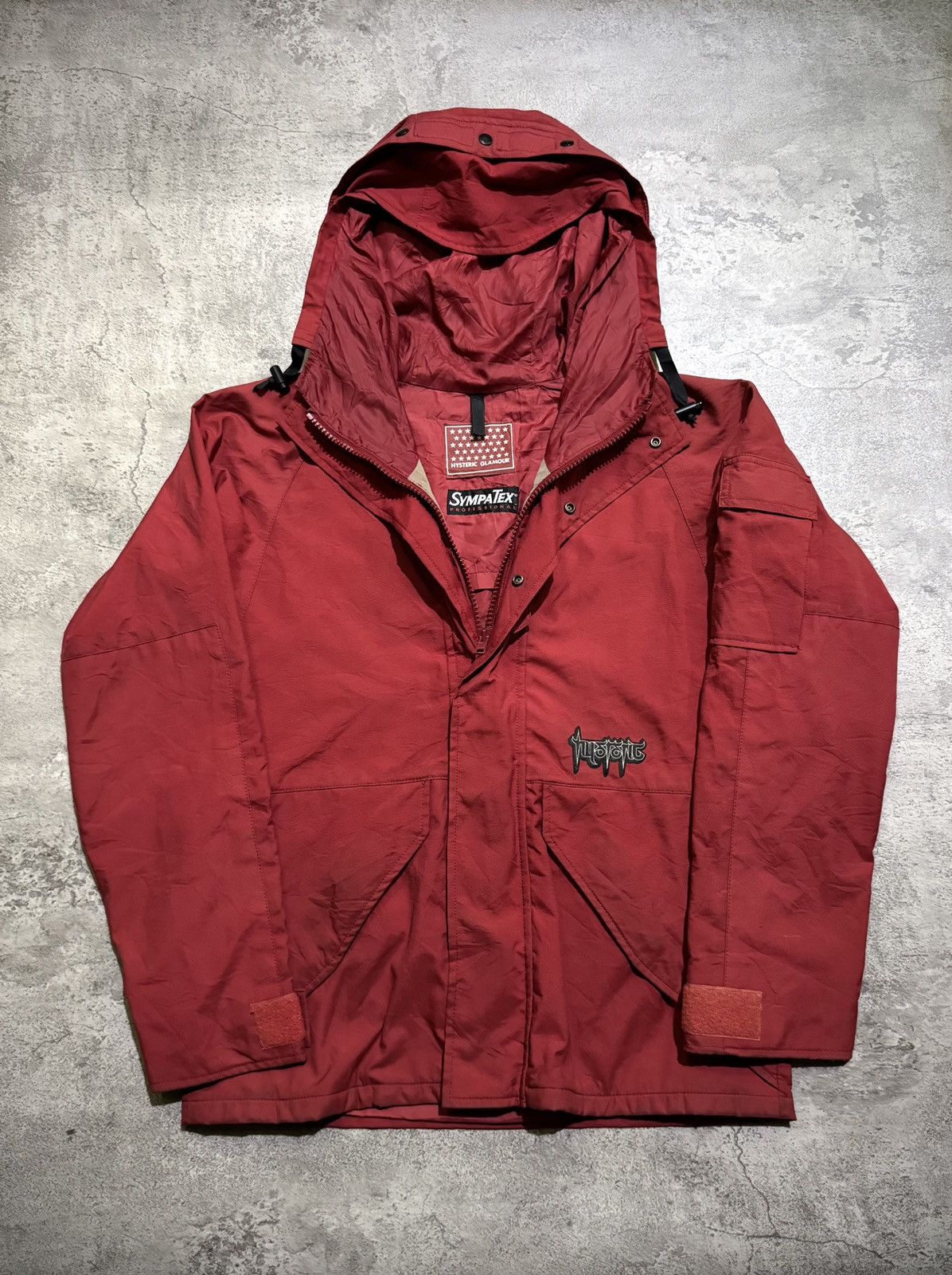 Hysteric Glamour Vintage Hysteric Glamour Ecws Mountain Jacket Size US L / EU 52-54 / 3 - 1 Thumbnail