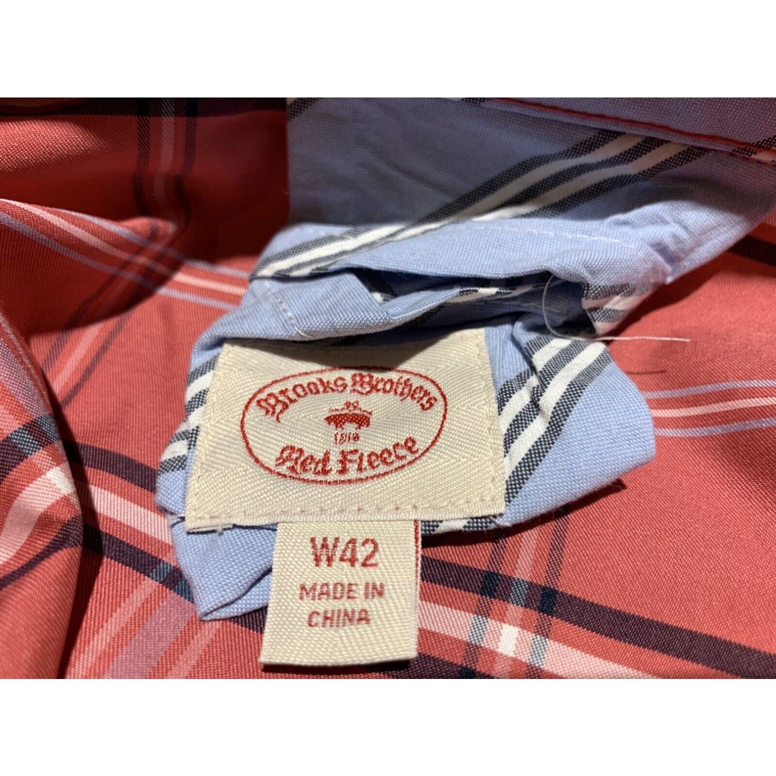 Brooks Brothers Brooks Brothers Red Fleece Board Shorts Mens Swimwear Regular 42 Size US 42 / EU 58 - 8 Thumbnail