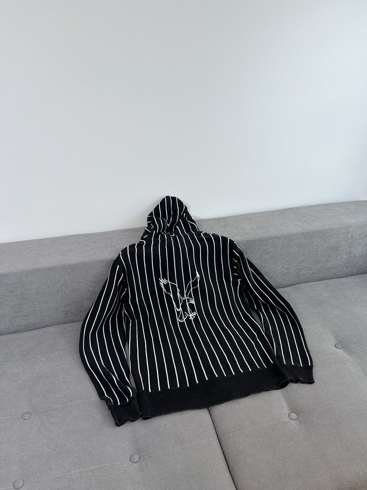 Japanese Brand × Vintage Crazy Vintage Y2k Zip Up Hoodie Size US M / EU 48-50 / 2 - 6 Thumbnail