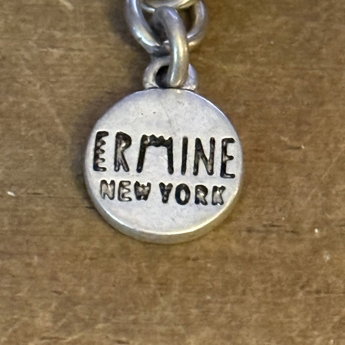Other Ermine New York silver tone pendulum collar necklace Size ONE SIZE - 3 Thumbnail