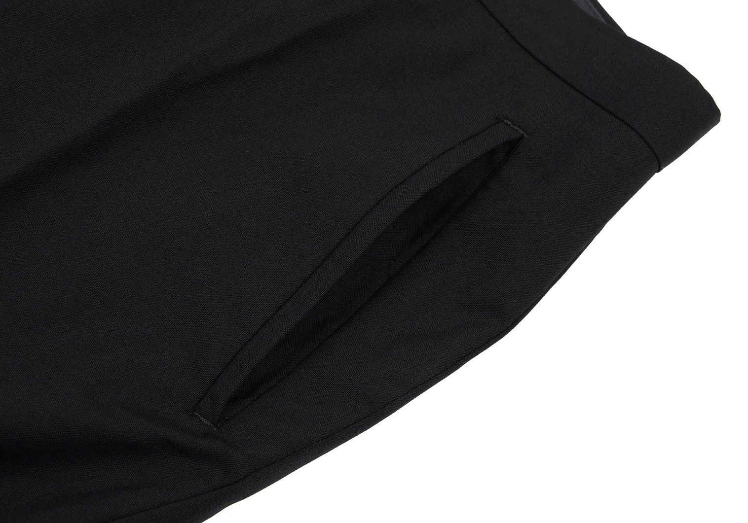 Jean Paul Gaultier Wool Tuck Tapered Pants in Black Size 50 Size US 34 / EU 50 - 3 Thumbnail