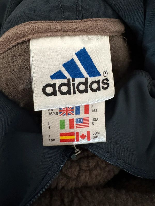 Adidas Adidas Balaclava Vintage Sherpa Fleece 90s S/M Size US M / EU 48-50 / 2 - 9 Thumbnail