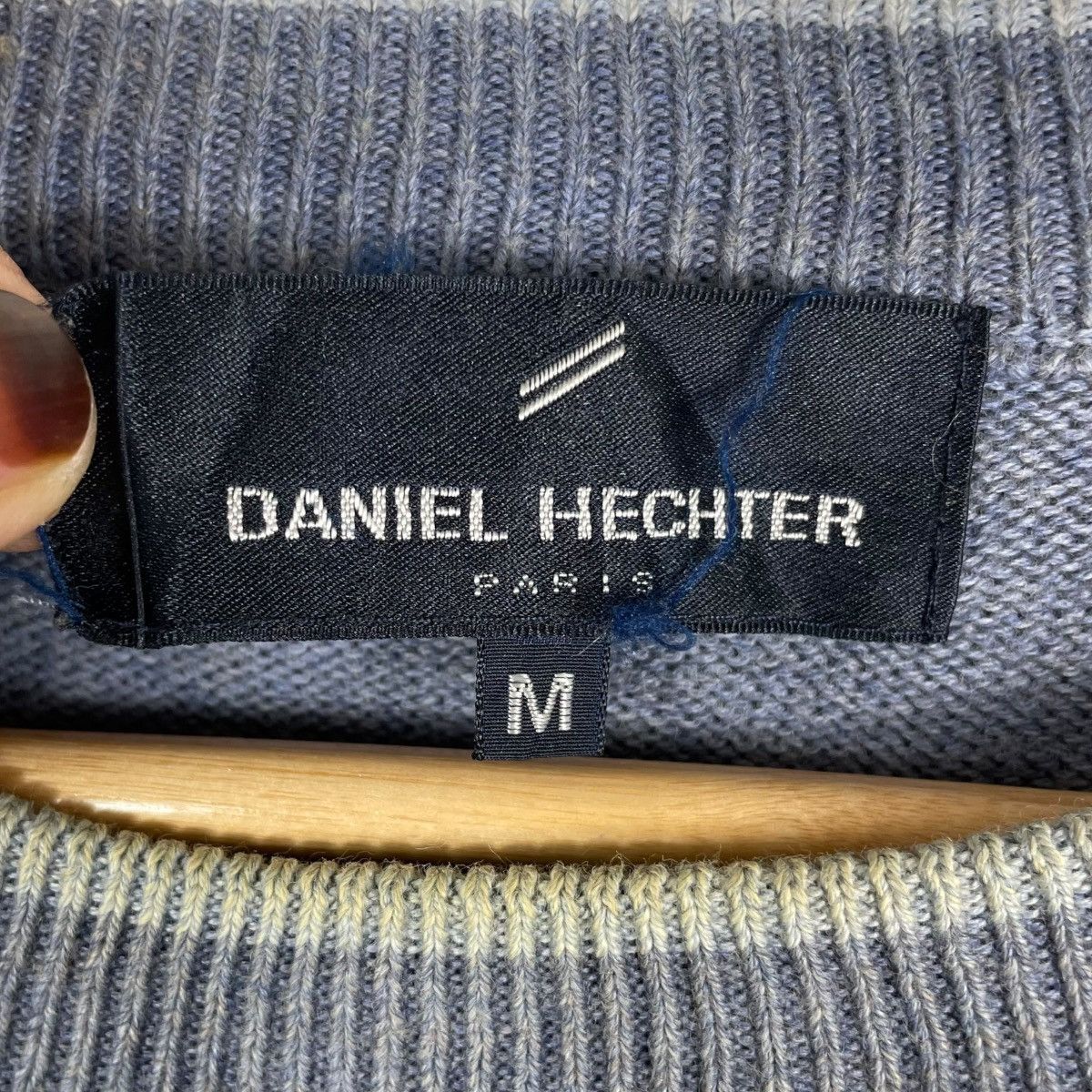 Daniel Hechter Vintage Daniel Hechter Paris Knitwear Sweater Size US M / EU 48-50 / 2 - 7 Thumbnail